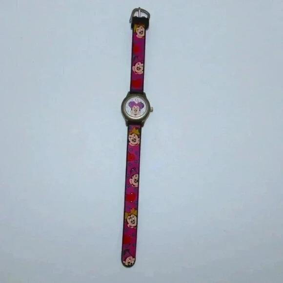 Vintage Disney store Minnie Mouse watch - Needs Battery - Picture 1 of 5